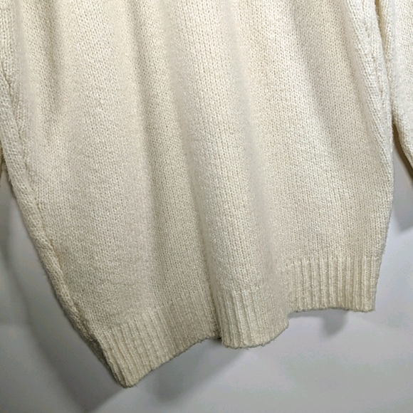 Aerie Fair Isle Nordic Knit Tunic pattern Sweater - Picture 4 of 13